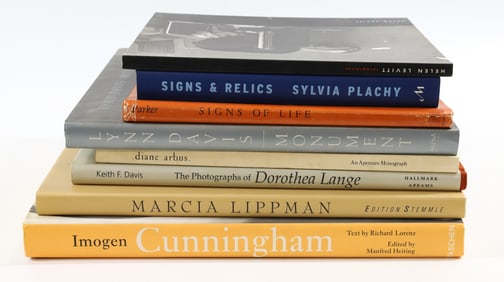 LOT OF ART PHOTOGRAPHY COFFEE TABLE BOOKS