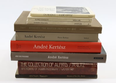 LOT OF ART PHOTOGRAPHY COFFEE TABLE BOOKS