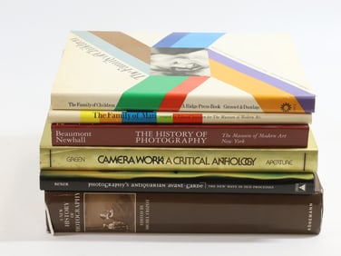 LOT OF ART PHOTOGRAPHY COFFEE TABLE BOOKS