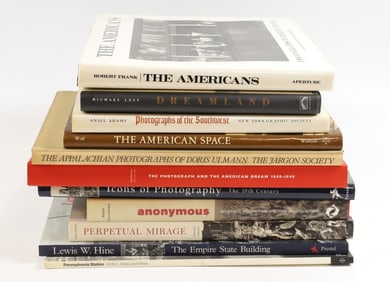 LOT OF ART PHOTOGRAPHY COFFEE TABLE BOOKS