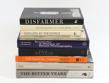 LOT OF ART PHOTOGRAPHY COFFEE TABLE BOOKS