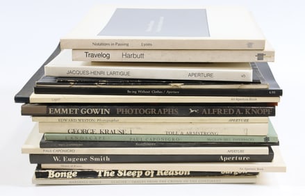 LOT OF ART PHOTOGRAPHY COFFEE TABLE BOOKS