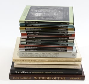 LOT OF ART PHOTOGRAPHY COFFEE TABLE BOOKS