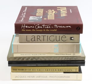 LOT OF ART PHOTOGRAPHY COFFEE TABLE BOOKS