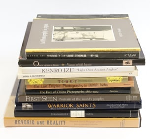 LOT OF ART PHOTOGRAPHY COFFEE TABLE BOOKS