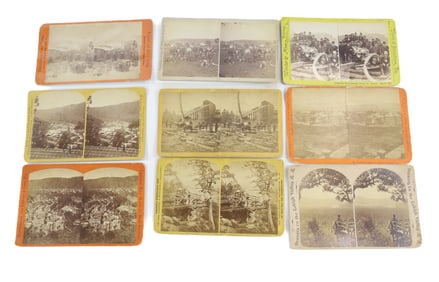 (14) PA STEREOVIEWS