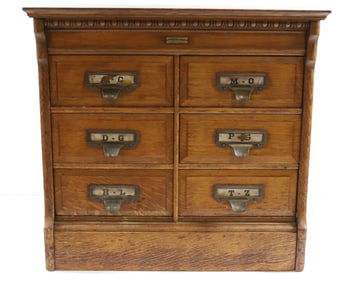 STEREOVIEW CARD CABINET