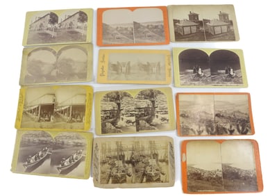 (38) NY STEREOVIEWS