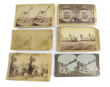 (6) PA STEREOVIEWS