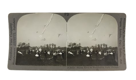 STEREOVIEW CARD CABINET