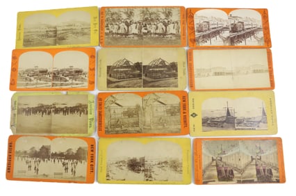 (47) STEREOVIEWS NEW YORK CITY