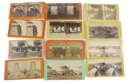 (52) STEREOVIEWS NEW YORK STATE
