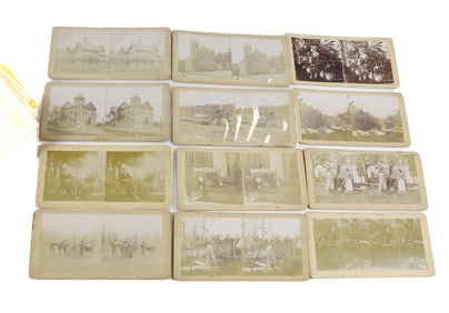 (35) STEREOVIEWS BANGOR PA AND VICINITY