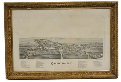 CITY VIEW CALEDONIA,NY