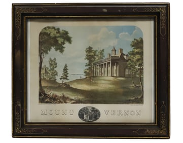 MOUNT VERNON LITHOGRAPH