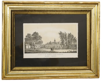 MOUNT VERNON LITHOGRAPH