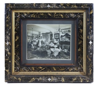 CABINET CARD INTERIOR