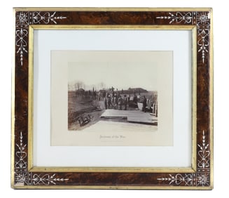 CABINET CARD "INCIDENTS OF THE WAR"