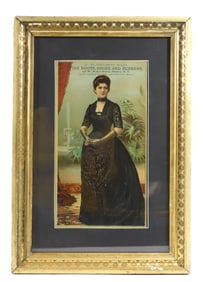 ADVERTISER FRAMED