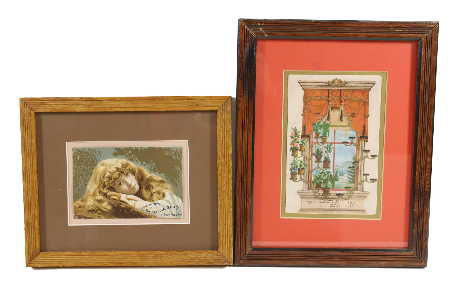 (2) ADVERTISERS FRAMED (1 of 4)