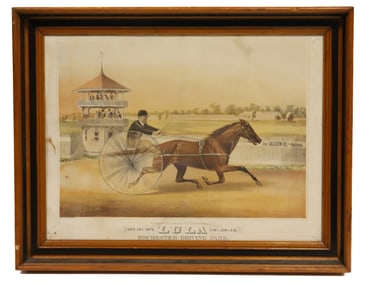 LULA LITHOGRAPH