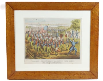 CIVIL WAR LITHOGRAPH