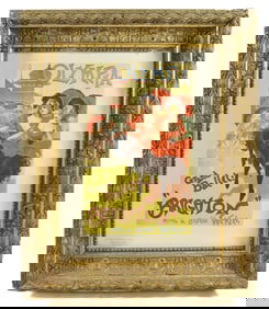FRENCH OLYMPIA PRINT