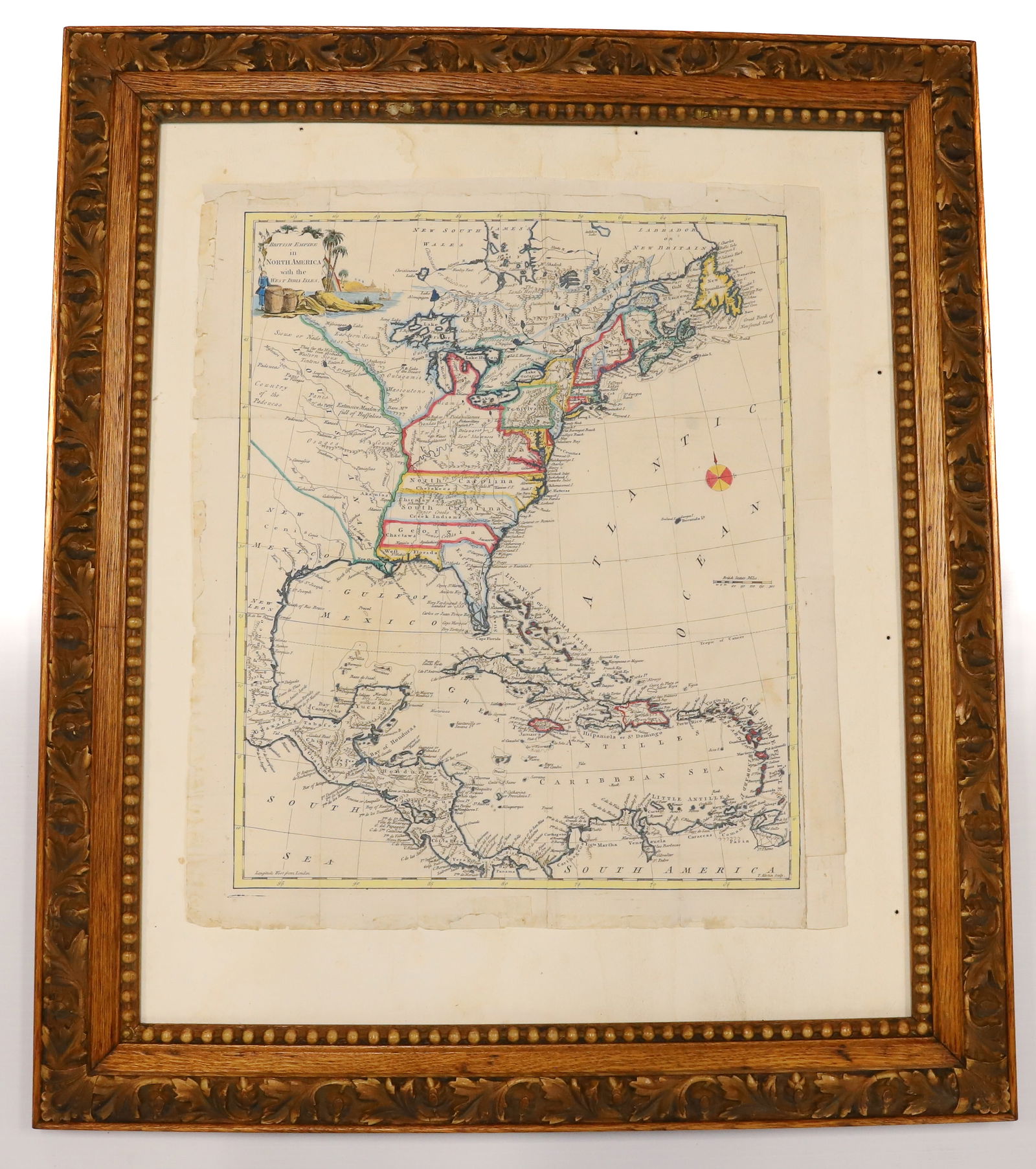 BRITISH EMPIRE IN NORTH AMERICA (1 of 13)