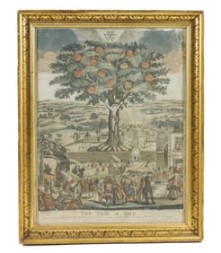 THE TREE OF LIFE PRINT