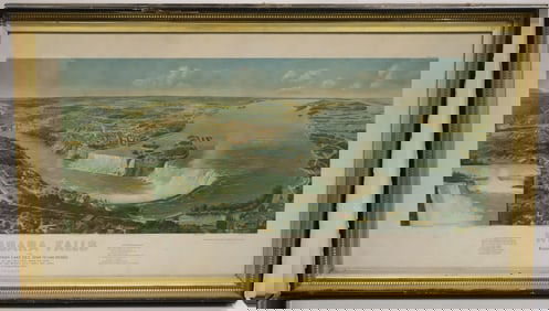 NIAGARA FALLS LITHOGRAPH