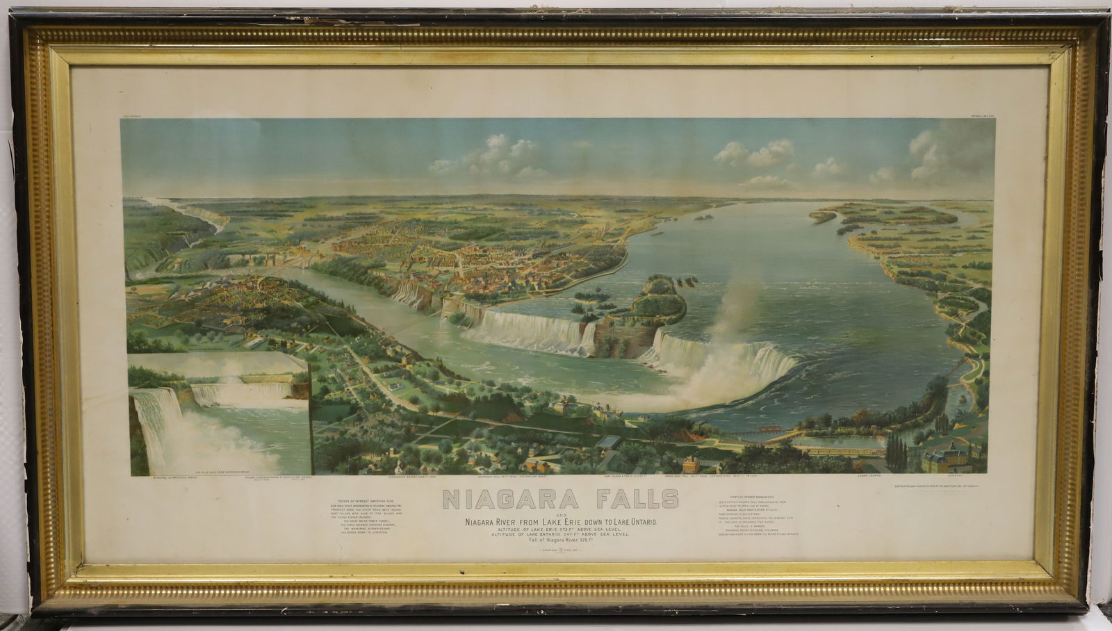 NIAGARA FALLS LITHOGRAPH (1 of 8)