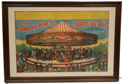 MERRY-GO-ROUND POSTER