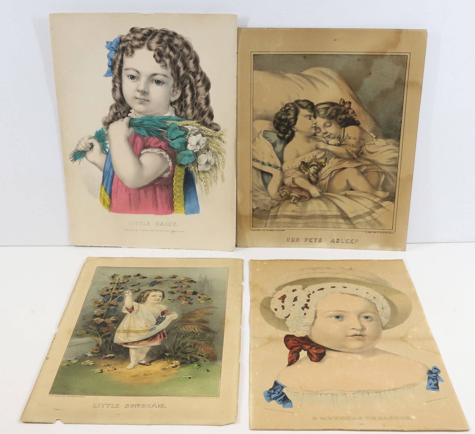 (4) CURRIER & IVES (1 of 5)