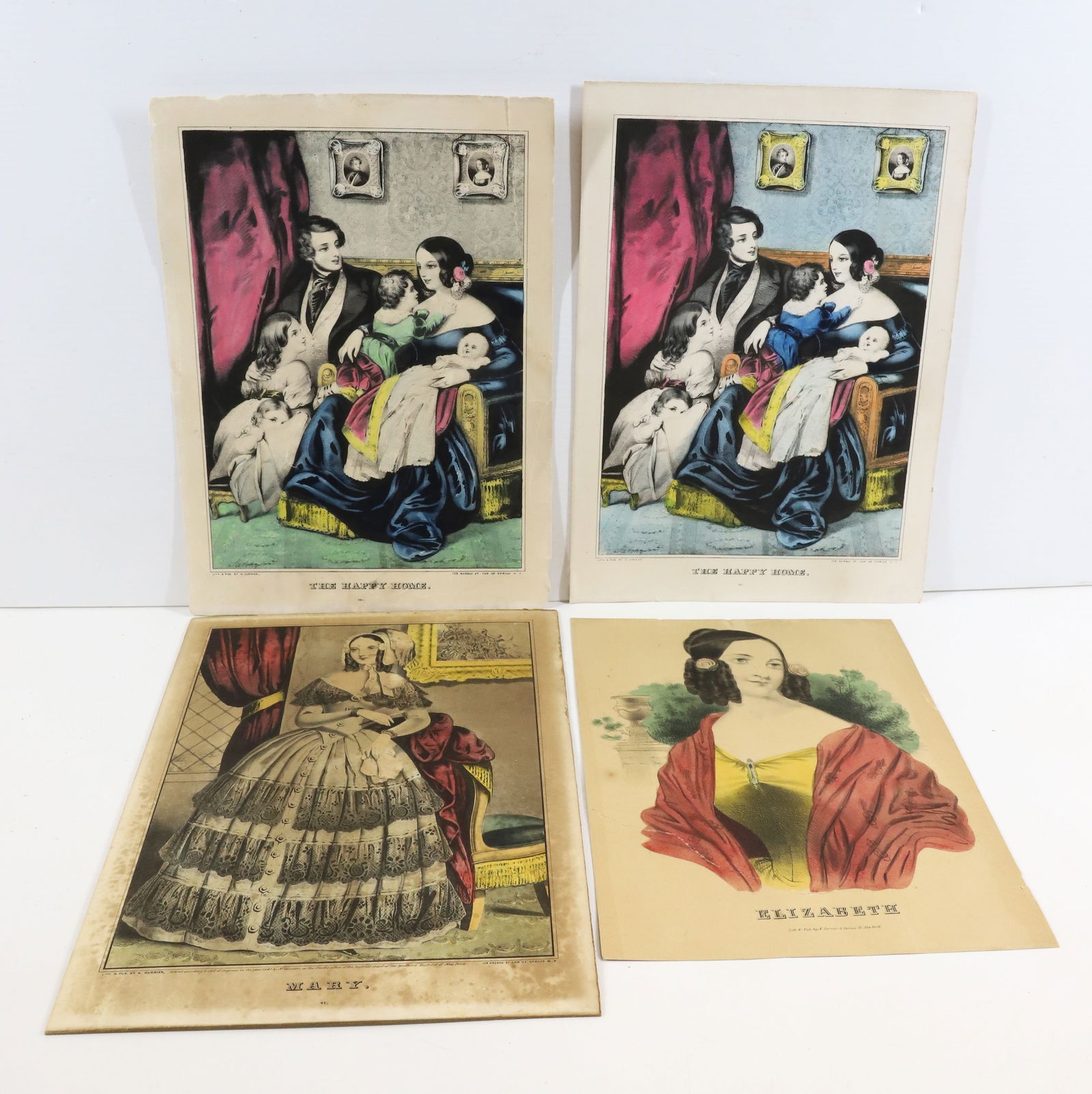 (4) CURRIER & IVES (1 of 5)