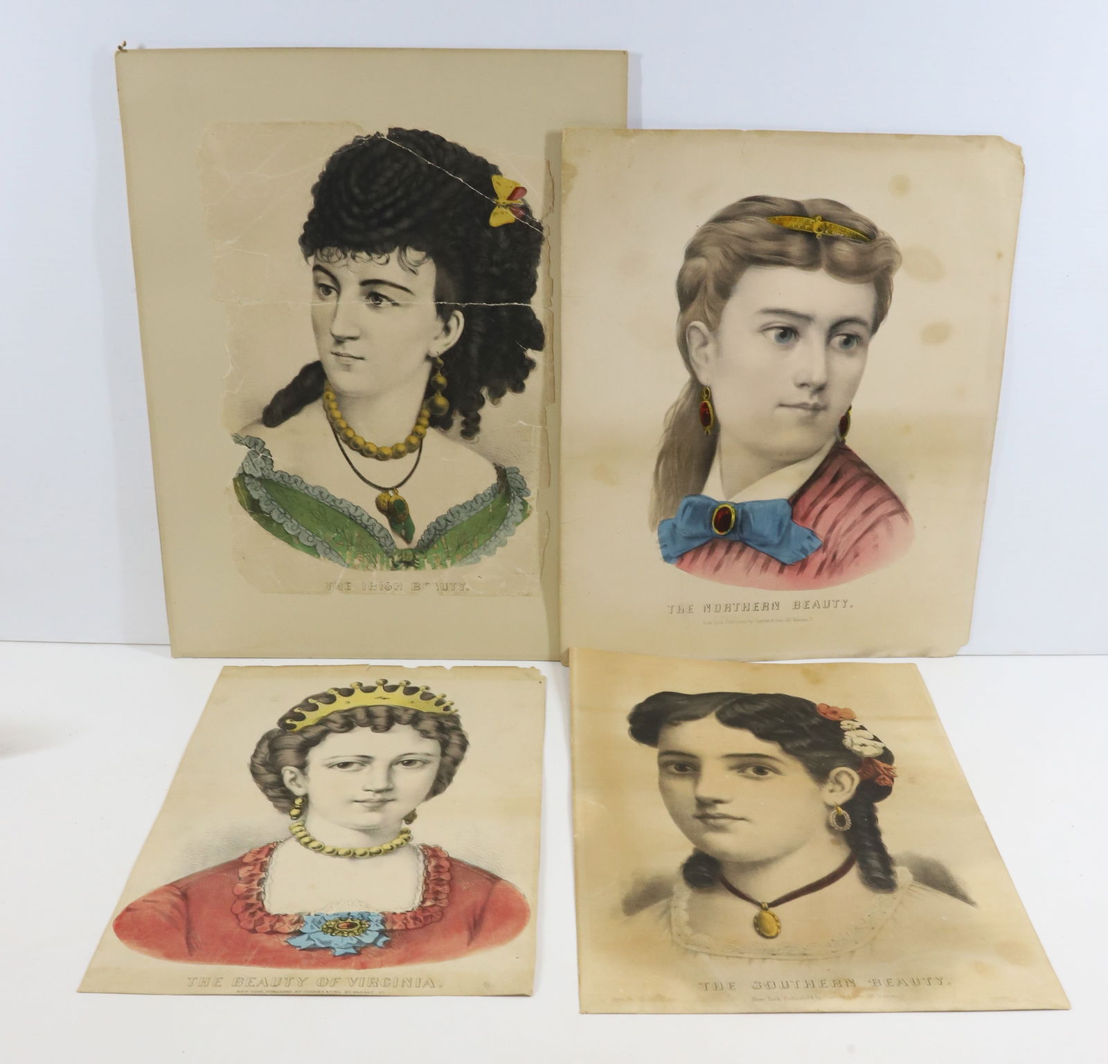 (4) CURRIER & IVES (1 of 4)