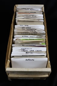 LARGE LOT OF (500+) VINTAGE POSTCARDS