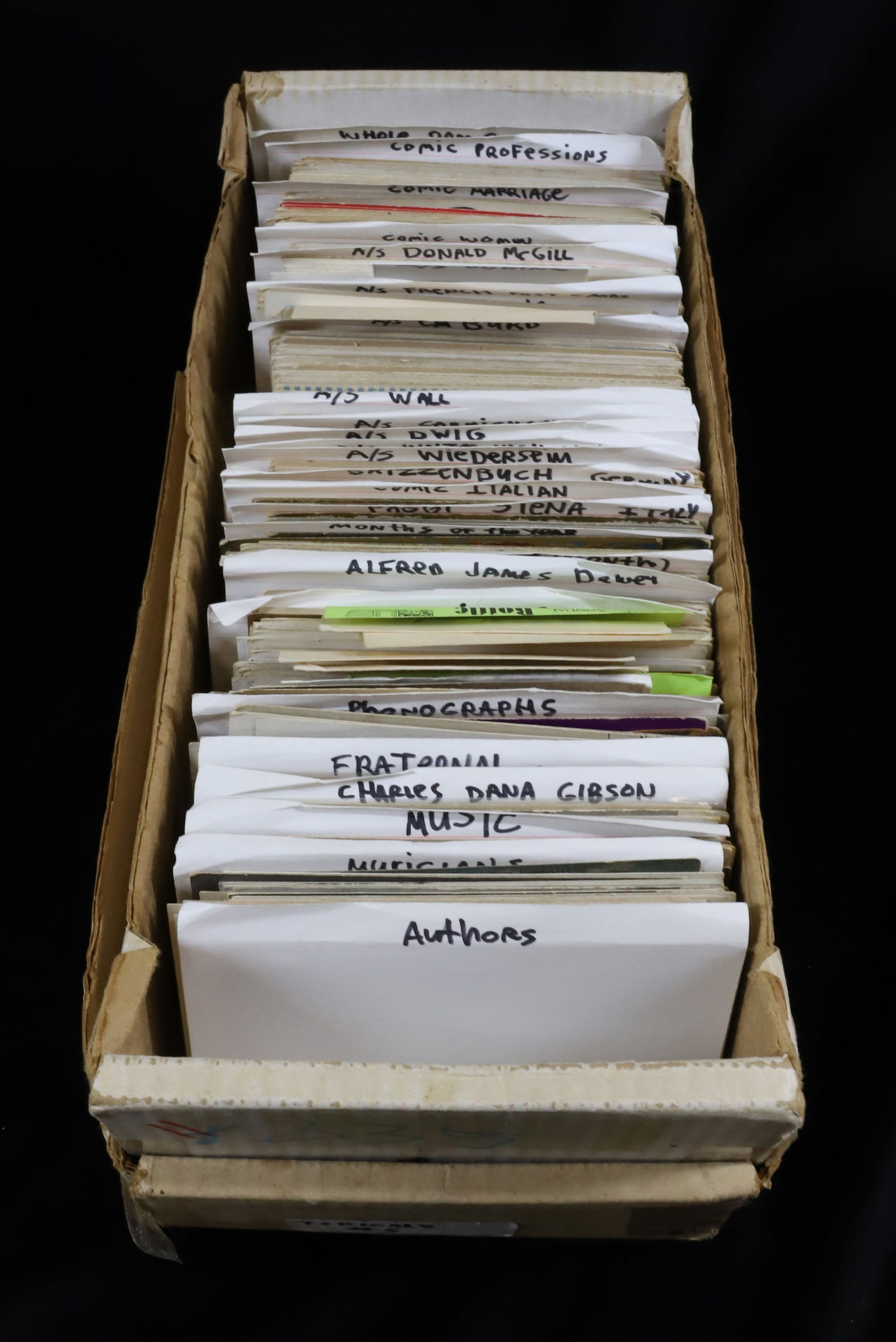 LARGE LOT OF (500+) VINTAGE POSTCARDS (1 of 7)