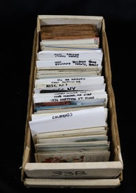 LOT OF (300+) EARLY POSTCARDS