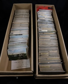 LARGE LOT OF (1000+) NEW HAMPSHIRE POSTCARDS