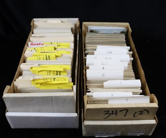 LOT OF (1000+) U.S. STATE POSTCARDS