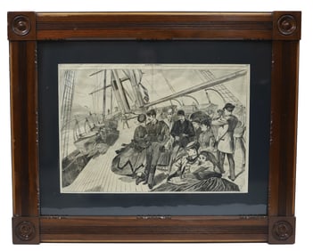 HARPER'S WEEKLY CENTERFOLD