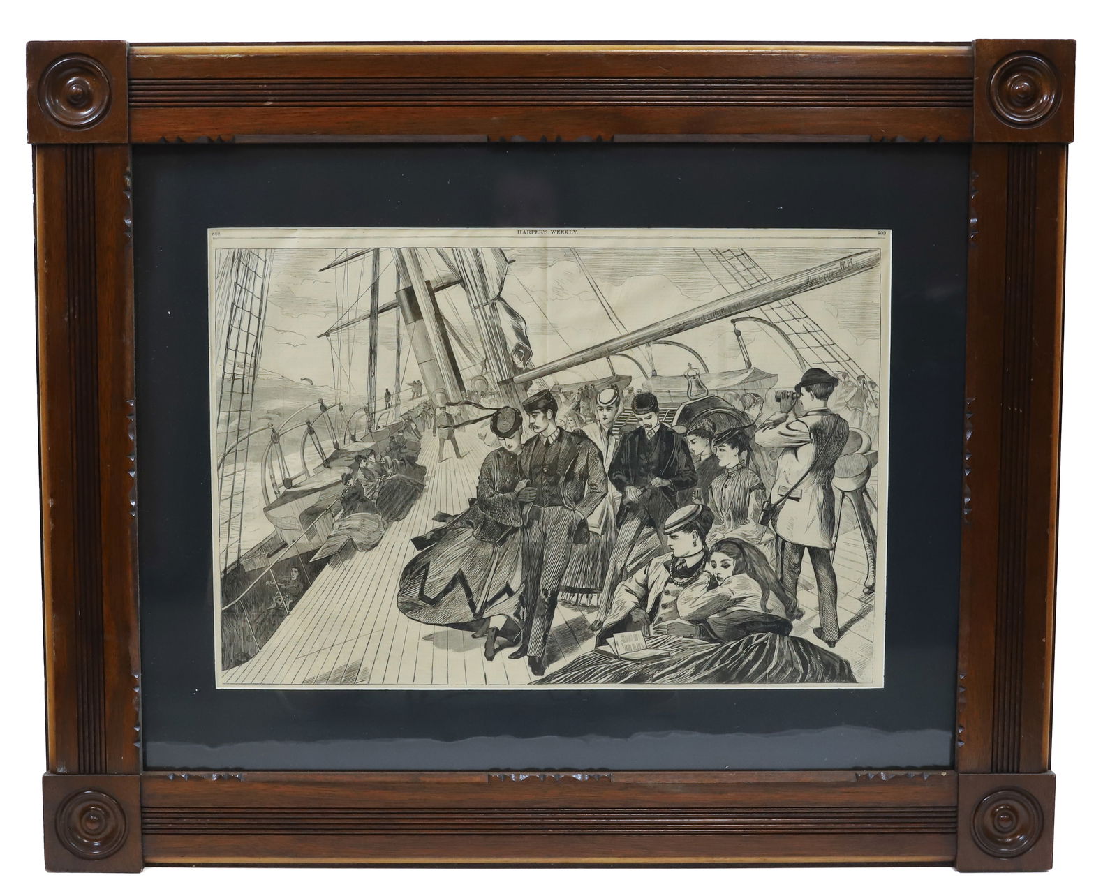 HARPER'S WEEKLY CENTERFOLD (1 of 7)