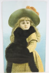 LITTLE MISS MUFFET