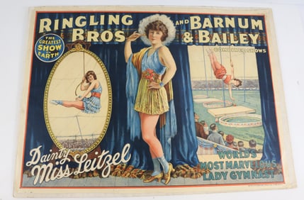 RINGLING BROS CIRCUS POSTER