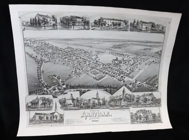 VIEW OF ANNVILLE PA