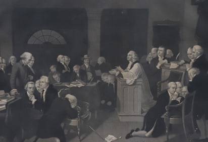 THE FIRST PRAYER IN CONGRESS