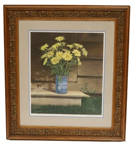 JIM HARRISON "MEMORIES II" PRINT