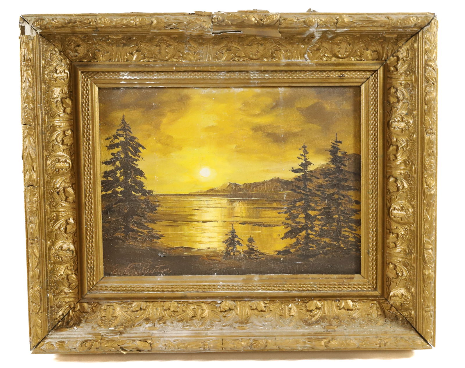 E. LAYNE RUSTAN, SUNSET (1 of 6)