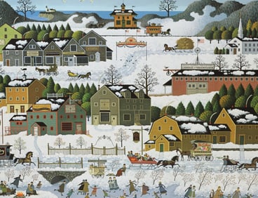 CHARLES WYSOCKI LIMITED EDITION PRINT