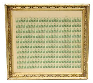 YOSEMITE 1 CENT STAMP SHEET